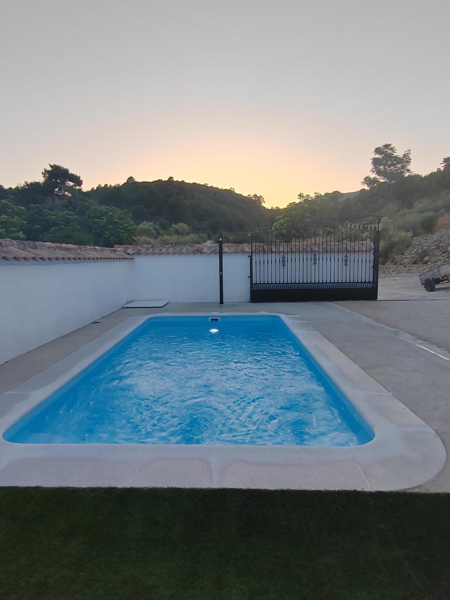 La Noguera Casa Rural Huescar Exterior photo